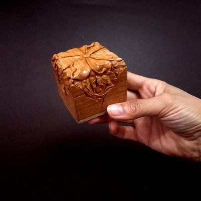جعبه جواهرات کوچک منبت