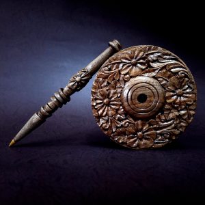 خودکار چوبی منبت