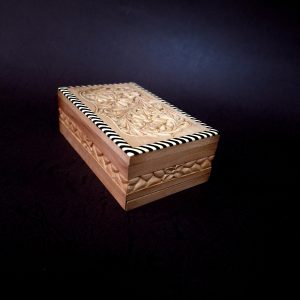 جعبه کارت تمام منبت