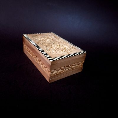 جعبه کارت تمام منبت
